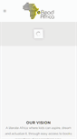 Mobile Screenshot of ereadafrica.com